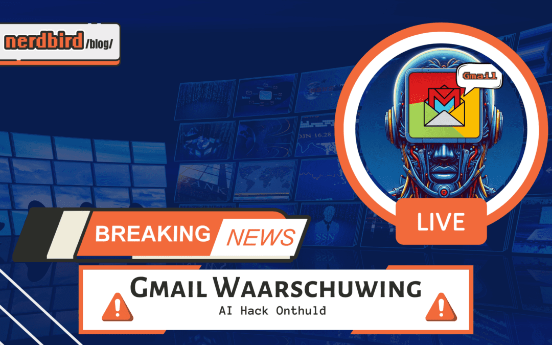 ❗Gmail Waarschuwing: AI Hack Onthuld 🤖