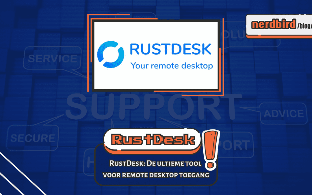 RustDesk: De ultieme tool voor remote desktop toegang 🖥